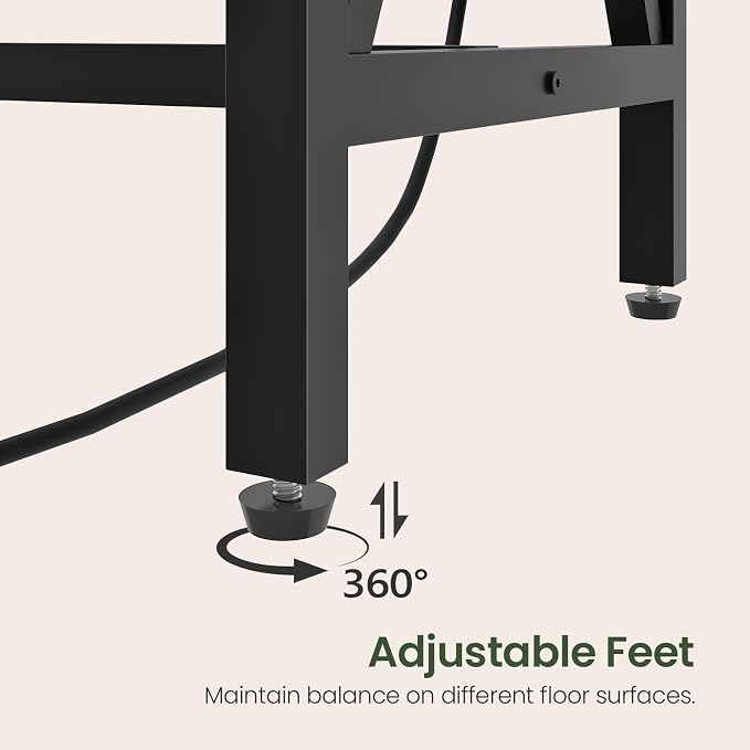 CHOEZON 70.9'' Bar Table, Kitchen Dining Table - Image 7
