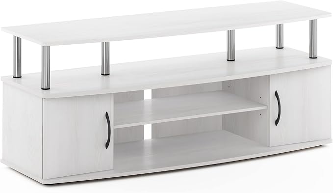 Furinno JAYA Large Entertainment Stand - Image 5