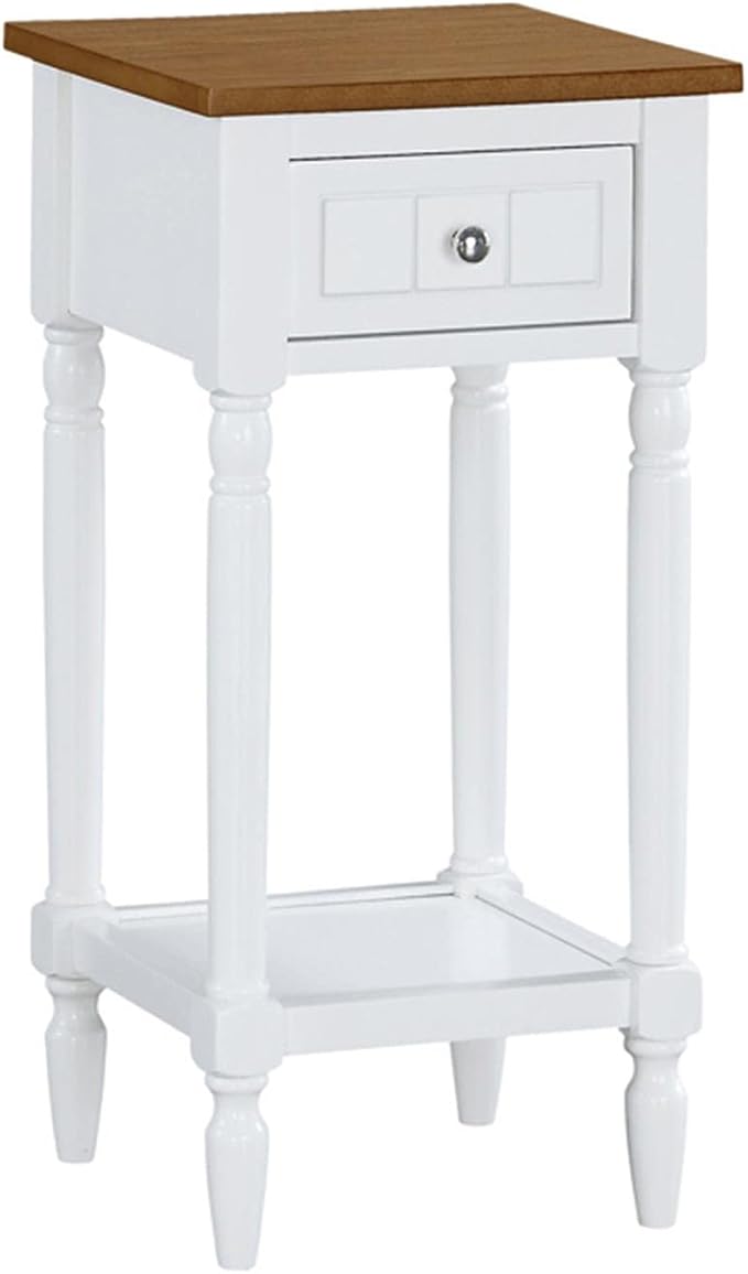 Convenience Concepts French Country Khloe 1 Drawer Accent End Table 14" by ConvenienceConcepts
