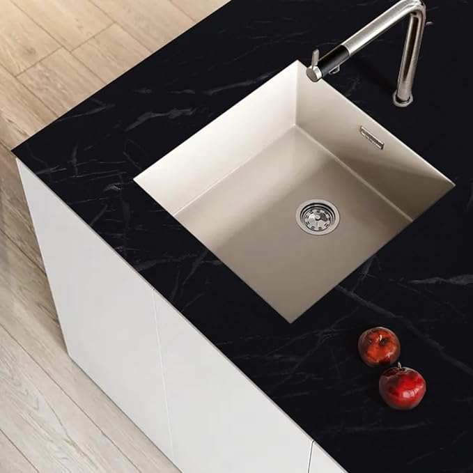 Arthome 23.6x200 Inches Black Marble, Peel and Stick Wallpaper, Marble Contact - Image 5