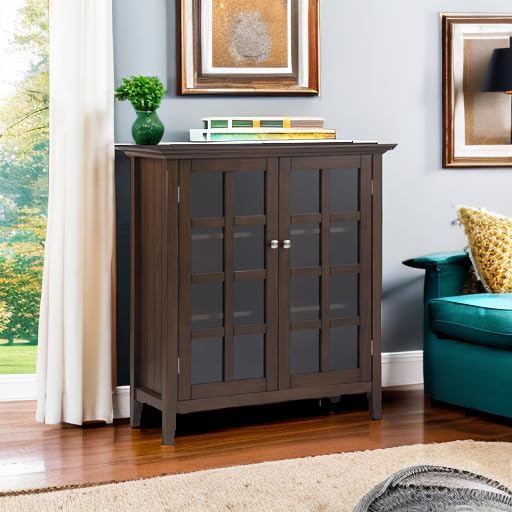 SIMPLIHOME Acadian Storage Cabinet - Image 2