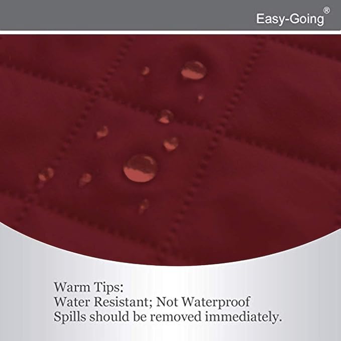 Easy-Going Futon Sofa Slipcover Reversible Sofa Cover Armless Cover Furniture - Image 4