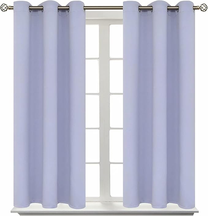 BGment Room Darkening Curtains 54 Inches Long by BGment