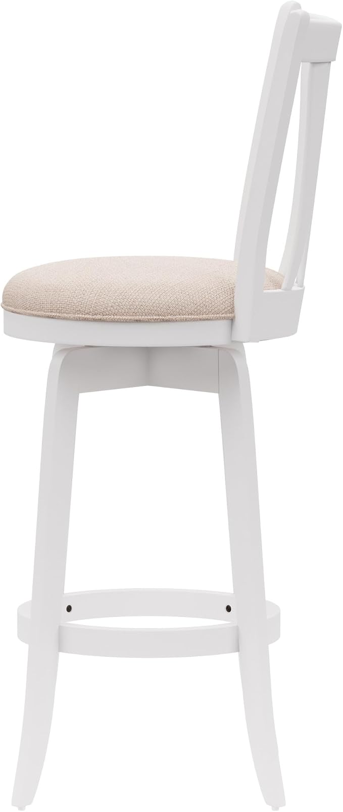 Hillsdale 29.5" Savana Wood Swival Bar Height Stool - Image 13