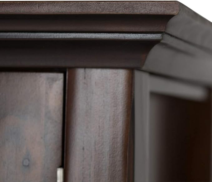 SIMPLIHOME Acadian Storage Cabinet - Image 7
