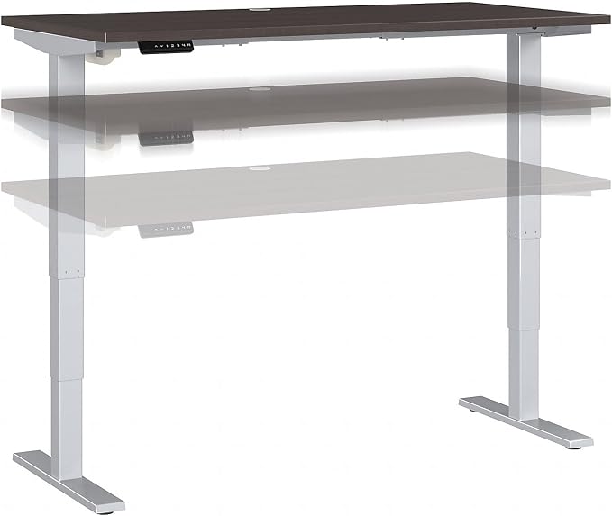 Bush Business Furniture 60-inch Electric Height Adjustable Standing Desk by BushBusinessFurniture