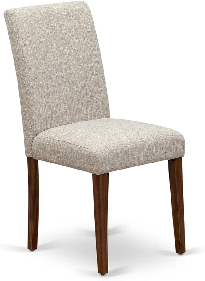East West Furniture ABPNT35 Abbott Classic Parson Chairs - Image 5