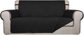 PureFit Reversible Quilted Sofa Cover, Water Resistant Slipcover Furniture by PureFit