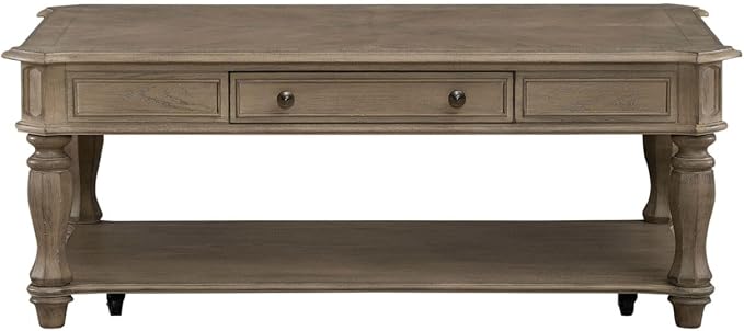 Liberty Furniture Magnolia Manor Living Room Rectangular Cocktail Table - Image 3