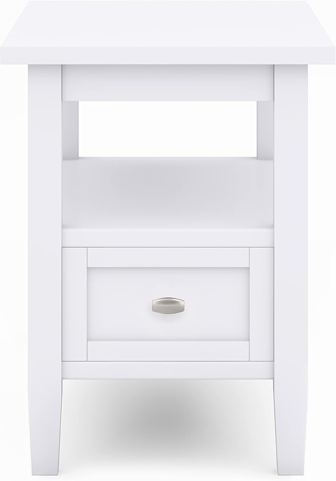 SIMPLIHOME Warm Shaker End Table - Image 5