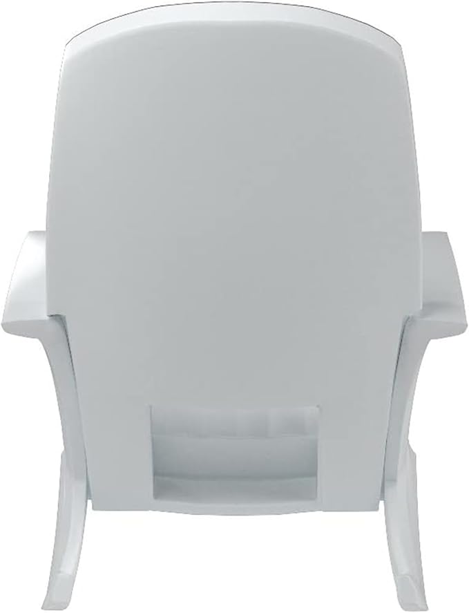 Semco Rockaway Heavy-Duty Outdoor Rocking Chair w/Low Maintenance All-Weather - Image 8