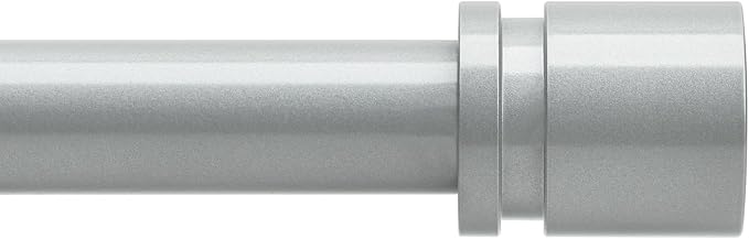 Byondeth Curtain Rods for Windows 16 to 170 Inches Adjustable Length 1 Inch by Byondeth