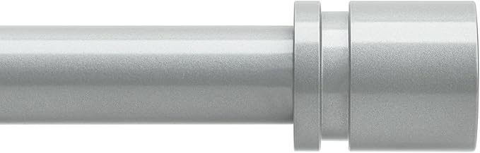 Byondeth Curtain Rods for Windows 16 to 120 Inches Adjustable Length 1 Inch by Byondeth