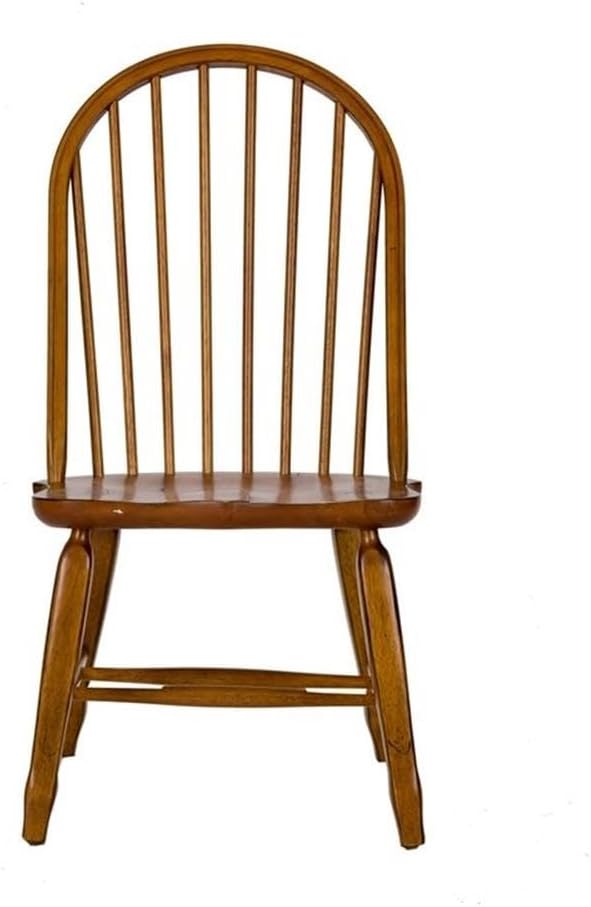 LIBERTY FURNITURE INDUSTRIES, INC. Treasures Medium Brown 5 Piece Set by LibertyFurniture