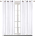 BGment Room Darkening Curtains 45 Inches Long by BGment