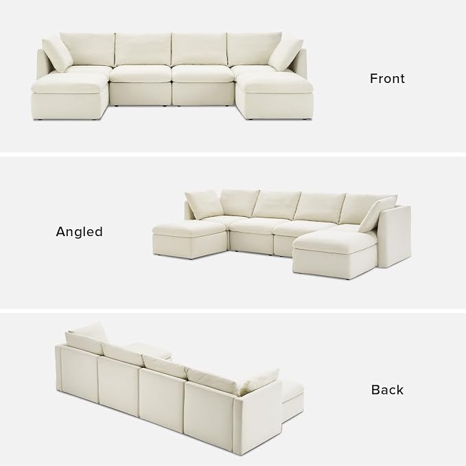 mopio Oversized Modular Sectional Sofa - Image 9
