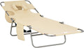 Outsunny Folding Beach Lounge Chair by Outsunny
