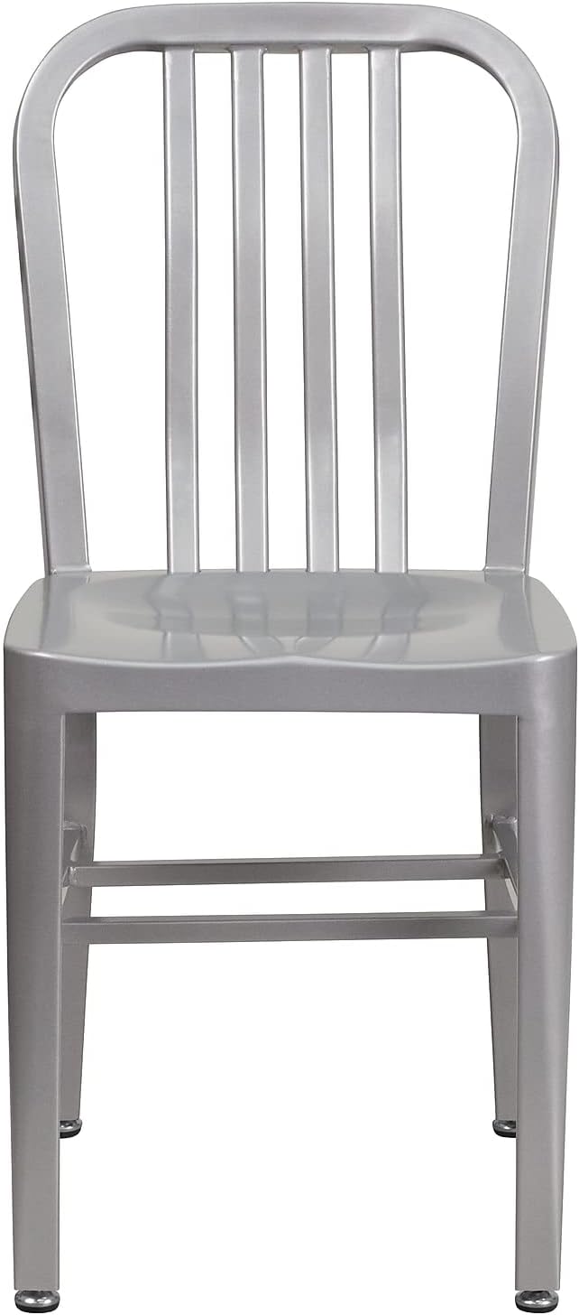 Flash Furniture Gael Indoor/Outdoor Modern Metal Dining Chairs, - Image 5
