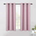 NICETOWN Blackout Window Curtains 60 inch Length 2 Panels, 34 x 60 Inch by NICETOWN