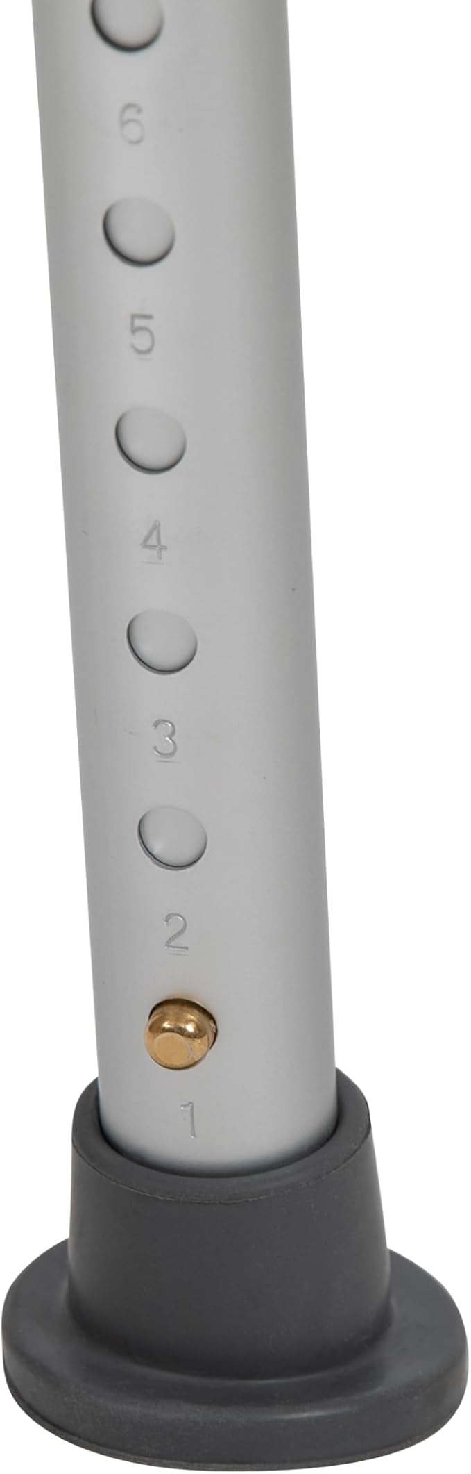 Flash Furniture HERCULES Series 300 Lb. Capacity Adjustable Gray Bath & Shower - Image 16