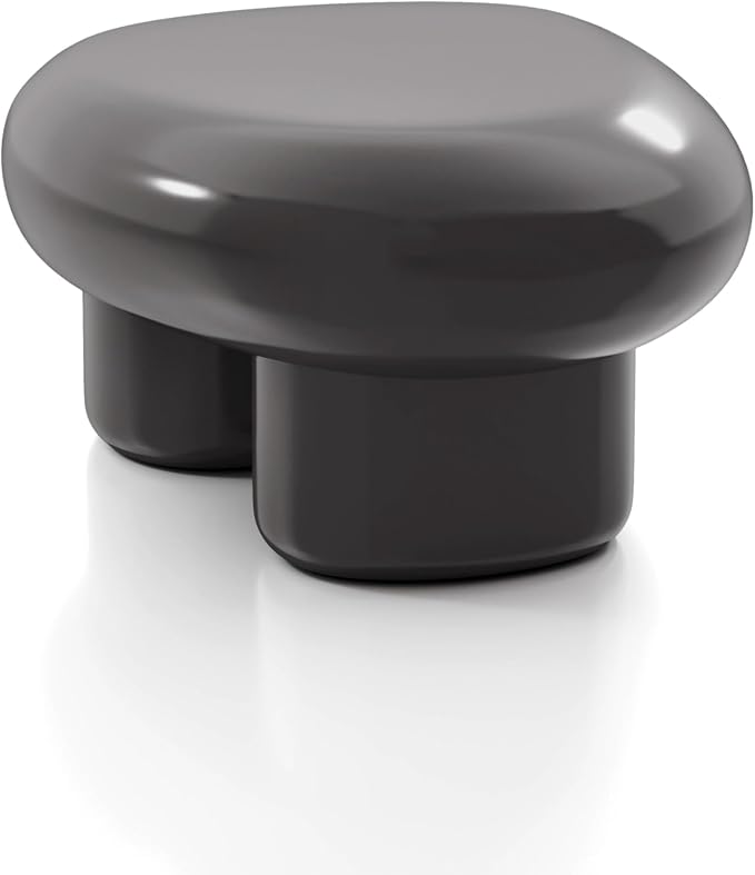 24/7 Shop at Home Kavren Modern 37-inch 2-Piece Oval Glossy Low Profile Coffee - Image 15