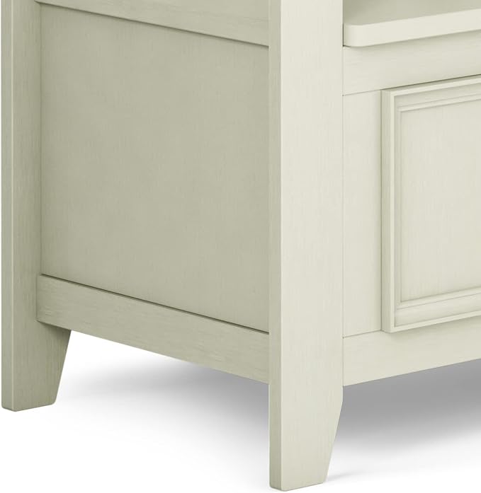 SIMPLIHOME Amherst Entryway Storage Bench - Image 8