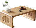 Vintage End Table, Japanese Style Tatami Coffee Tables Mortise and Tenon by Unknown