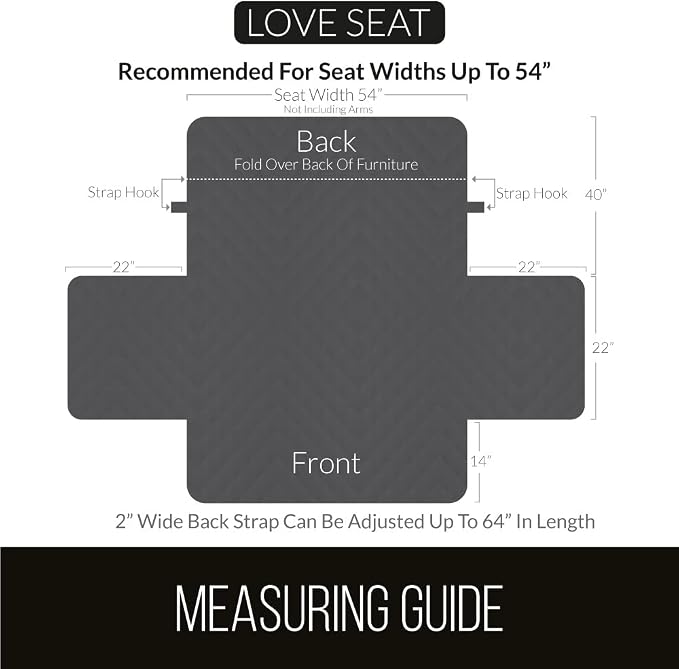 Sofa Shield® Couch Loveseat Covers - Image 6
