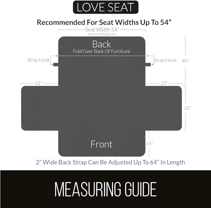 Sofa Shield® Couch Loveseat Covers - Image 6