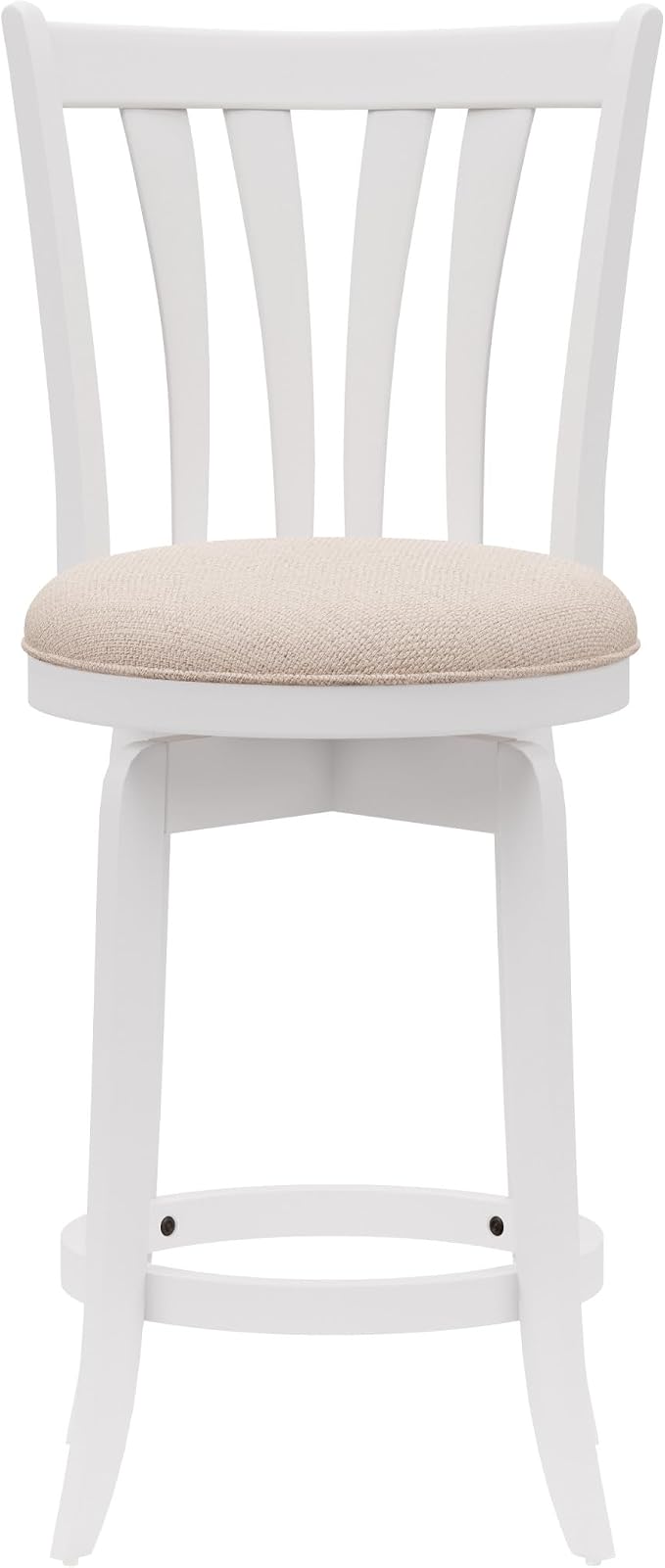 Hillsdale 25.5" Savana Wood Swivel Counter Height Stool - Image 10