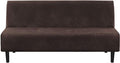 H.VERSAILTEX Real Velvet Futon Cover Armless Sofa Covers Sofa Bed Covers by HVERSAILTEX