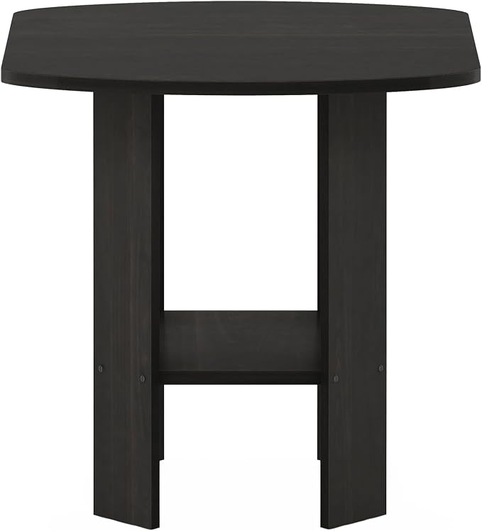 Furinno SIMPLE DESIGN Side Table, 2-Tier Modern End Table - Image 7