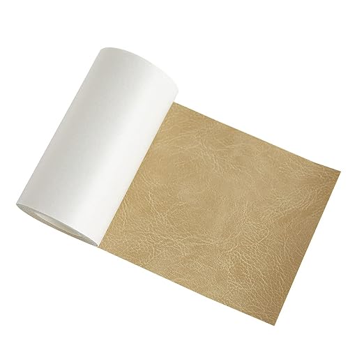 Leather Repair Tape Self Adhesive Patch kit Retro Ivory Beige 4x60 inch Heavy - Image 3