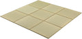 FULI Japanese Square Tatami Rug, Lightweight Igusa Mat, Made in Japan by FULI