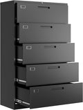 Letaya 5 Drawer File Cabinet by LetayaMetalCabinets