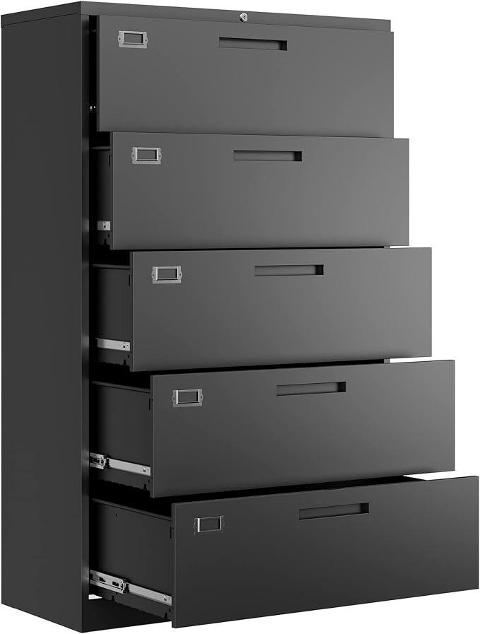 Letaya 5 Drawer File Cabinet by LetayaMetalCabinets