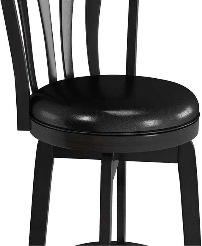 Hillsdale Savana Wood Bar Height Kitchen Stool, 29.5" High - Image 9