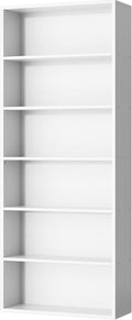 Shintenchi Bookshelf, 6-Tier Open Bookcase and Bookshelves, 6 Shelf Display by Shintenchi%7CFurnitureMadeforRealLife