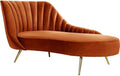 Meridian Furniture Margo Collection Modern | Contemporary Velvet Upholstered by MeridianFurniture