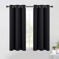 NICETOWN Blackout Draperies Window Curtain Panels, Autumn/Winter Thermal by NICETOWN