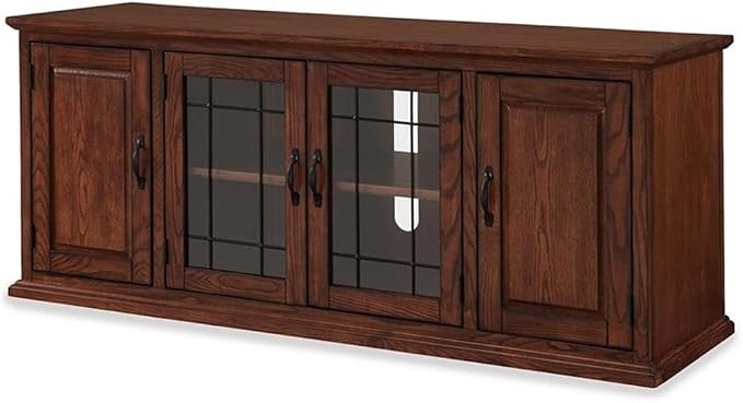 Leick Home 80360 Leaded Glass TV Stand by LeickFurniture