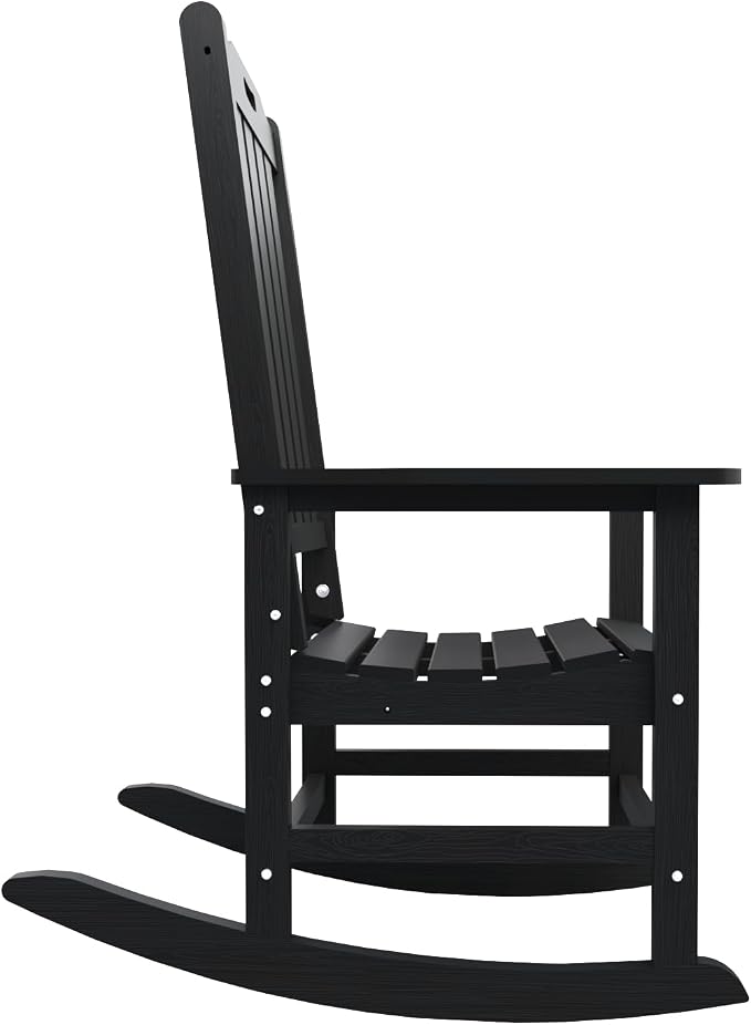 THOEOE Oversized Rocking Chair, Outdoor Rocking Chair - Image 9