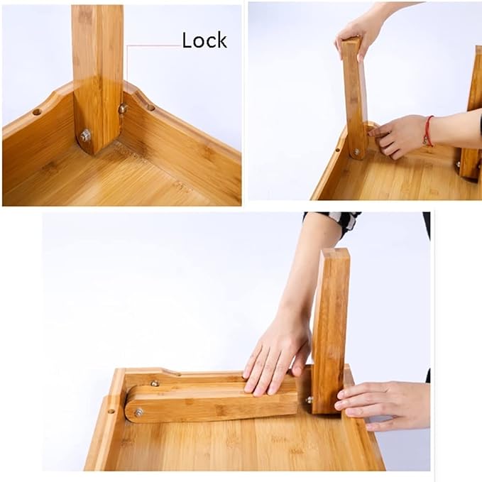 SH-tables Folding Table, Korean Solid Wood Square Dining Table/Study - Image 6