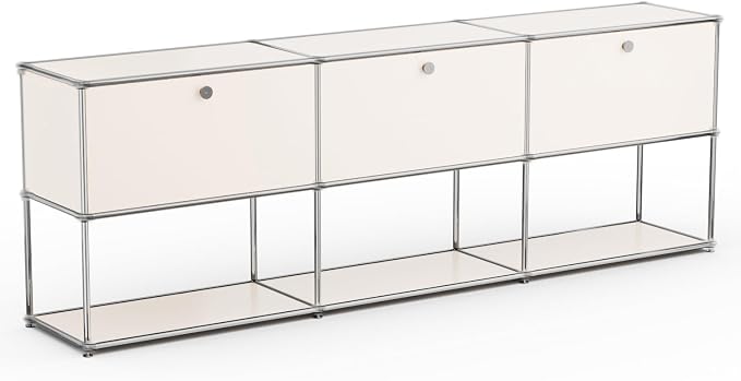 Modern Storage Cabinet Sideboard Versatile Free-Standing Organizer Cabinets by ARVORAHome