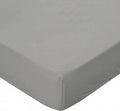 Stretchy Cot Fitted Sheet 25" x 75" by ABSENK