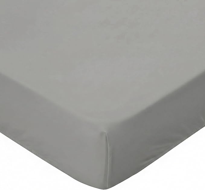 Stretchy Cot Fitted Sheet 25" x 75" by ABSENK