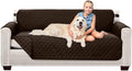 Sofa Shield® Couch Slip Covers for Dogs, Reversible Furniture Protector by SofaShield