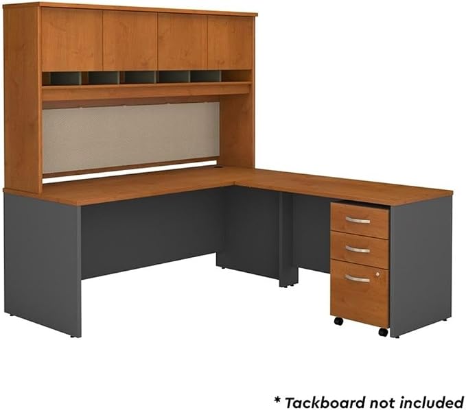 Bush Business Furniture Series C 72W L Shaped Desk - Image 3