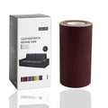 Leather Repair Tape kit Self Adhesive Patch Heavy Duty, Retro Claret 4x60 inch by Cindy%27s+Tape