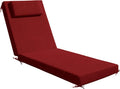Outdoor Lounge Chair mat, 72 inches x 21 inches, Waterproof Chaise Lounge by Unknown